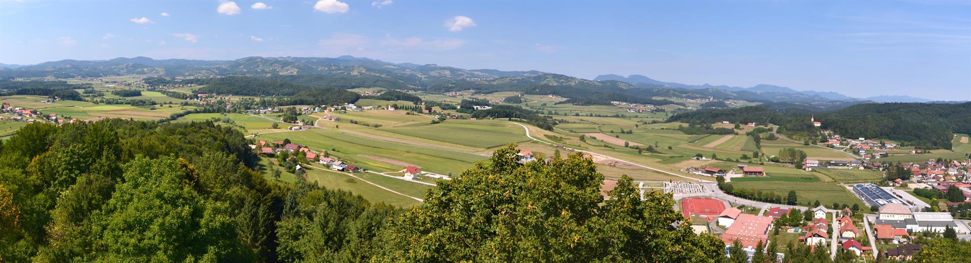 pogled z Žalostne gore