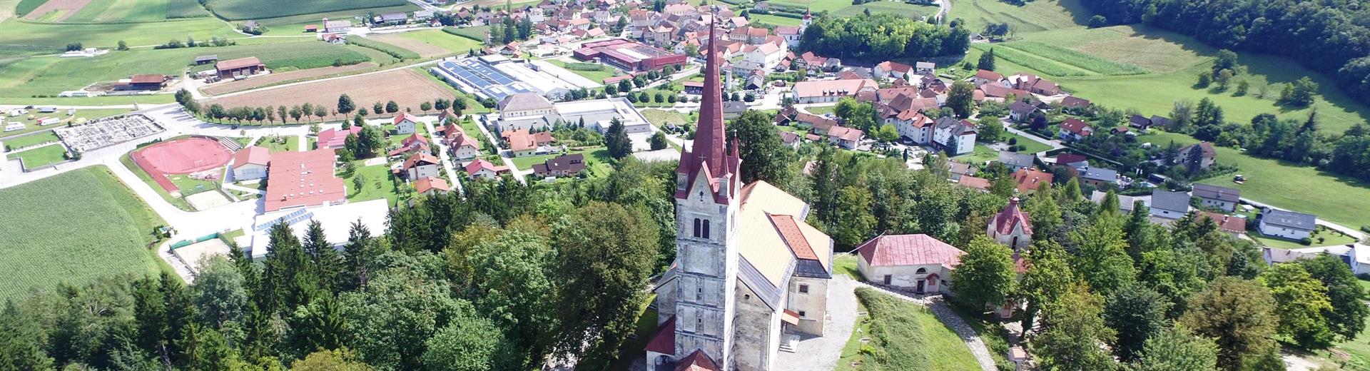 Pogled na Mokronog