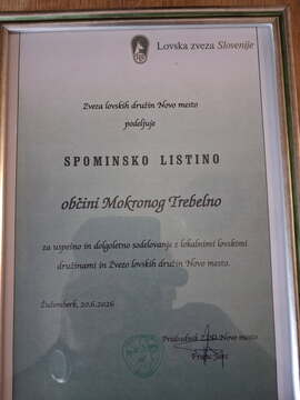 Spominska listina