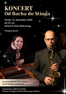 Koncert: Od Bacha do Stinga