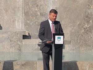 Namenu predali obnovljeno križišče in novo trško ploščad