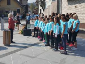 Namenu predali obnovljeno križišče in novo trško ploščad