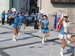 Namenu predali obnovljeno križišče in novo trško ploščad