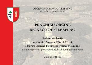 Praznik Občine Mokronog-Trebelno