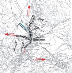 Podpis pogodbe za rekonstrukcijo križišča v Mokronogu