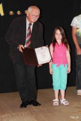 Sprejem najuspešnejših učencev v šolskem letu 2014/2015 pri županu