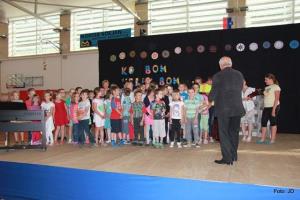 Sprejem najuspešnejših učencev v šolskem letu 2014/2015 pri županu