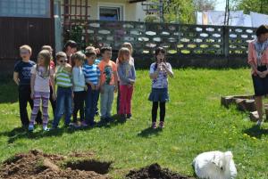 V Mokronogu smo na Svetovni dan Zemlje sadili drevje