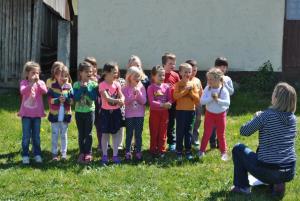 V Mokronogu smo na Svetovni dan Zemlje sadili drevje