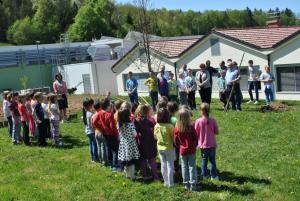 V Mokronogu smo na Svetovni dan Zemlje sadili drevje