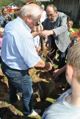 V Mokronogu smo na Svetovni dan Zemlje sadili drevje