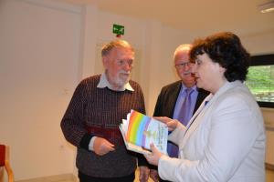 Na obisku ministrica Julijana Bizjak Mlakar