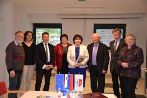 Na obisku ministrica Julijana Bizjak Mlakar