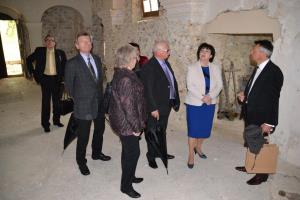 Na obisku ministrica Julijana Bizjak Mlakar