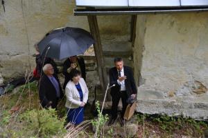 Na obisku ministrica Julijana Bizjak Mlakar