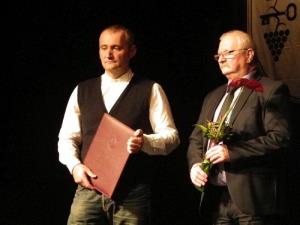 Stanetu Pečku prvi naziv častnega občana