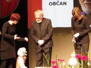 Stanetu Pečku prvi naziv častnega občana