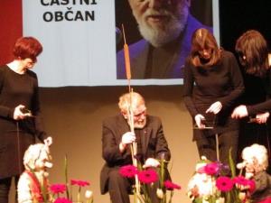 Stanetu Pečku prvi naziv častnega občana