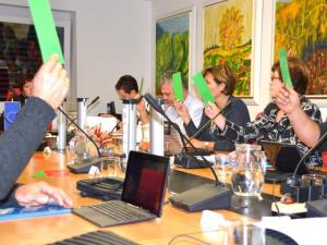 Ustanovna seja Občinskega sveta