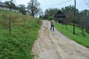 Poplave v noči iz 12.09.2014 na 13.09.2014 prizadele tudi našo občino