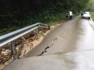 Poplave v noči iz 12.09.2014 na 13.09.2014 prizadele tudi našo občino