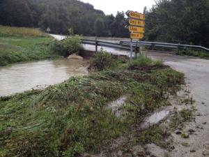 Poplave v noči iz 12.09.2014 na 13.09.2014 prizadele tudi našo občino