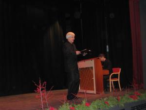 Prvak ljubljanske opere Juan Vasle v Mokronogu