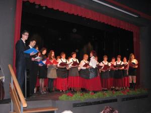 Prvak ljubljanske opere Juan Vasle v Mokronogu