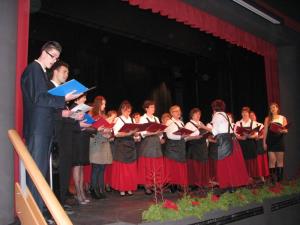 Prvak ljubljanske opere Juan Vasle v Mokronogu