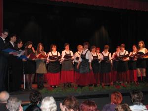 Prvak ljubljanske opere Juan Vasle v Mokronogu