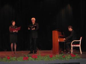 Prvak ljubljanske opere Juan Vasle v Mokronogu