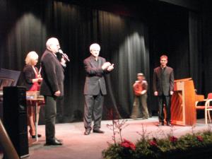 Prvak ljubljanske opere Juan Vasle v Mokronogu