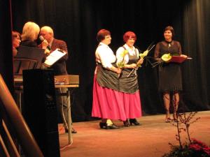 Prvak ljubljanske opere Juan Vasle v Mokronogu