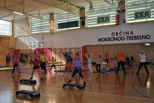 Športni dan privabil mlado in staro