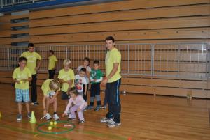 Športni dan privabil mlado in staro