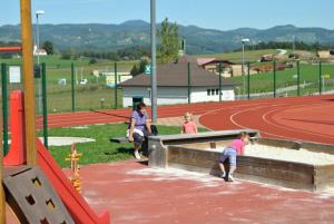 Športni dan privabil mlado in staro