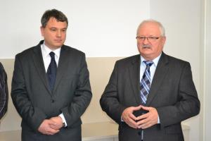 Prvi priklop na novo odprto širokopasovno omrežje narejen