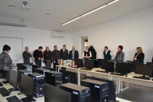 Prvi priklop na novo odprto širokopasovno omrežje narejen