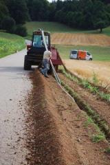 Projekt gradnja odprtega širokopasovnega omrežja v zaključni fazi