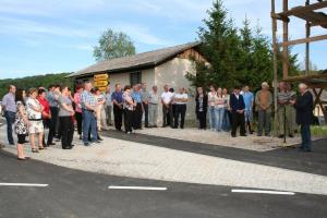 Cesto v Ornuški vasi so predali namenu