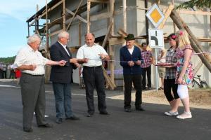 Cesto v Ornuški vasi so predali namenu