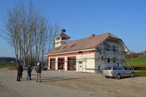 Gasilska domova bosta dobila novi obleki