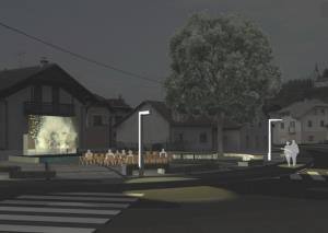 Namesto Koželjeve hiše še vedno parkirišče