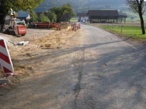 Za večjo prometno varnost v Ornuški vasi