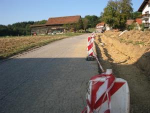 Za večjo prometno varnost v Ornuški vasi