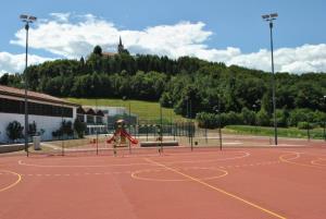 Športni park je dokončan, slovesno odprtje 27. avgusta