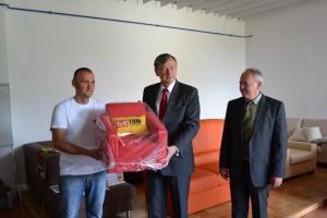 Predsednik dr. Türk na obisku v Mokronogu