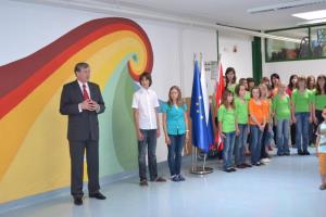 Predsednik dr. Türk na obisku v Mokronogu