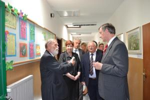 Predsednik dr. Türk na obisku v Mokronogu