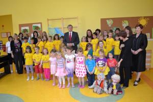 Predsednik dr. Türk na obisku v Mokronogu